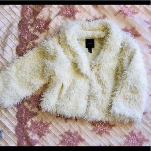 Forever 21 faux fur jacket